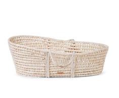 Childhome Moseskorb 3, Babykorb inkl. Matratze Natur