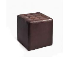 S&RL Schuhe Sitzhocker Aufbewahrungshocker Fußhocker Bambushocker Arbeitshocker Duschhocker Leder im Europäischen Stil Home Door Schlafsofa Hocker Multifunktionale Hocker, Creme Farben, Rechteck