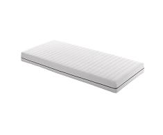 Betten ABC 7 Zonen Matratze OrthoMatra KSP-500 - Das Original / Orthopädische Kaltschaummatratze Härtegrad H3 in 140 x 200 cm - auch für Allergiker geeignet
