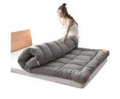 JJKB Doppel-einzelboden Matratze Japanisch,studentenwohnheim Falt-matratze,futon Bodenmatratze,weiche Und Atmungsaktive Tatami Falten Futon Dicke 5cm-a 120x200cm(47x79inch)