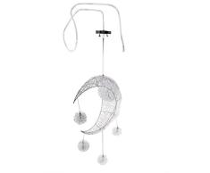 Naliovker Moderne Minimalistische Aluminium Sterne Mond Kronleuchter Kreative Aluminium Kinder Schlafzimmer Pendel Leuchte Mond Sterne Kron Leuchter Licht Deckenleuchte Moderne Balkon Lampe