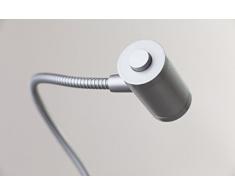 3W LED Bettleuchte Leseleuchte Flexleuchte Nachttischlampe Bettlampe Leselampe, Auswahl:2er SET