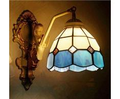 Wandlampe Wandlampen aus Glas Flur Wandbett elektrische Glühlampen