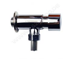 Urinal Druckspüler 1/2 Pissoir Chrome Zulauf Aufputz Armatur flusher valve Urinalspüler