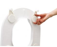 Etac Toilettensitzerhöhung Hi-Loo 6 cm