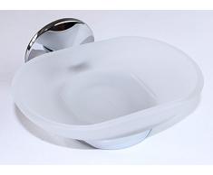 Soytich Seifenablage Wand-Seifenschale Seifenhalter (Seife13W)