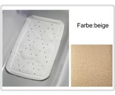Badewannen-Einlage Badematte Antirutsch-Einlage Sicherheitseinlage Farbe: beige *Top-Qualität zum Top-Preis*