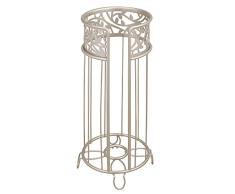 iDesign 77445EU Vine WC-Ersatzrollenhalter, satiniert