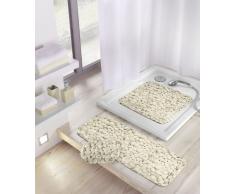 Kleine Wolke 4387202001 Wanneneinlage Stepstone, 36x 92 cm, natur