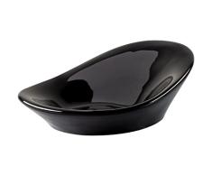 aquaSu® Aufsatzwaschtisch Morfys, 53 cm, Schwarz, Aufsatzwaschbecken, Waschtisch