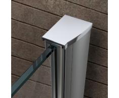10 mm Duschtrennwand AQUOS 60 x 200 cm