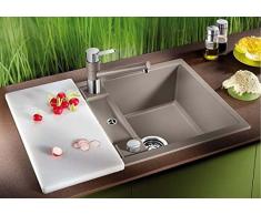 Blanco Metra 45 S Compact Weiß Auflage Granit-Spüle Küchenspüle Einbaubecken