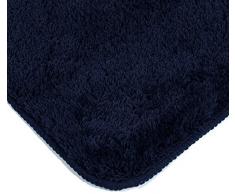 Opal 0900525469 Dyckhoff Badteppich, Stand-WC-Vorleger 55 x 50 cm, 469, Marine