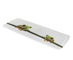 Kleine Wolke 5309625001 Wanneneinlage Charlie, 36x 92 cm, maigrün