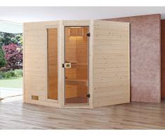 weka Massivholzsauna VALIDA Eck 2 GTF