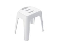 spirella Duschhocker Badhocker 130kg - Duschstuhl Duschhilfe Duschsitz Badsitz