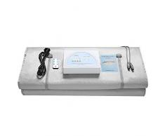S SMAUTOP Portable Infrarotsauna,220 V 2-Zonen-Wärmetherapie-Decke (FIR) für die Körperform, die die Fitness abnimmt (Handreißverschluss)