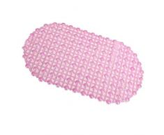 LZZ Duschbadewanne transparent Blasenkissen Sicherheit Rutschfester Boden Sicherheitsteppich