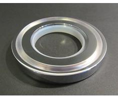 Montagering Distanzring Chromring zur Montage von Aufsatz Waschbecken massiv Messing