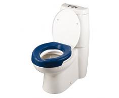 CareLine Conti Toilettensitzerhöhung, extra weich 5 cm blau