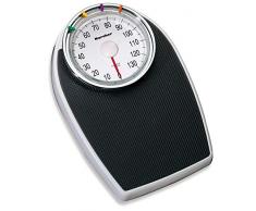 Karcher mechanische Personenwaage, Libro im Retro-Design - analoge Waage, bis max. 136 kg