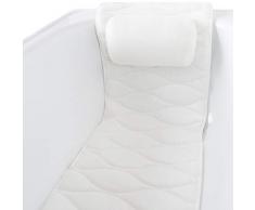 Badewannenkissen Nacken Badewannen Zubehör: Wannen Nackenkissen Badewanne Kopfkissen. Komfort Spa Home Badekissen Für Badewanne. Ideen für Geburtstagsgeschenk für Mama und Geschenke für Frauen