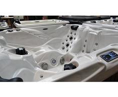 Pleasure Outdoor Whirlpool Spa / Balboa Steuerung / 6 Personen / Dreammaker / Aussenwhirlpool