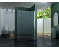 10 mm Duschtrennwand FREE 120 x 200 cm