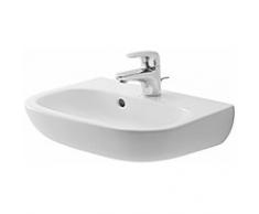 Duravit Handwaschbecken D Code Breite 45cm weiß, 705450000