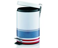 baumarkt direkt Kosmetik-Abfalleimer Atlantik bunt