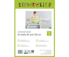 Universalständer für keeeper/OKT Kids Babywannen 84 und 100 cm Ständer ohne Baby Badewanne mit TÜV Rheinland zertifiziert