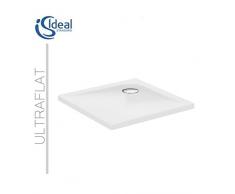 Ideal Standard Rechteck-Duschwanne Ultra Flat K193301, weiß, H: 47, B: 700, L: 700