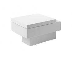 Duravit Wand WC (ohne Deckel) Vero 54cm Tiefspüler, weiß 2217090000