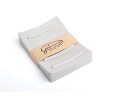 Gutmann-Design Seifenschale Seifenhalter Seifenablage aus Beton Stein handgemacht in Deutschland