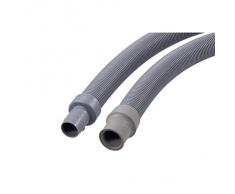 Xavax Ablaufschlauch-VerlÃ¤ngerung fÃ¼r GeschirrspÃ¼l- und Waschmaschine, 2,5 m