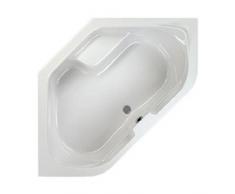 Aqualuxbad Badewanne Wanne Raumsparbadewanne eckbadewanne eckwanne rechteck Acryl