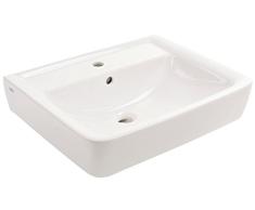 Waschtisch Renova Plan | Keramag | 222260 | 60 cm | Weiß | Waschbecken