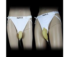 Owfeel Urinbeutel 2000ml Tragbar Urine Bag Urinal System With Collection Urine Bag