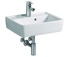 Keramag Handwaschbecken Renova Nr.1 Plan, 272150 50x38cm weiß(alpin) 272150000