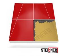 Duschelement MINERAL PROFI Duschboard befliesbar 100x120 cm Duschtasse - 70cm WANDABLAUF KURZSEITE - EPS Bodenelement ebenerdig barrierefreie Duschwanne bodengleich