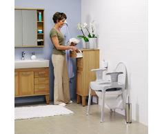 Etac Swift freistehend Toilettensitzerhöhung