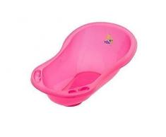 Baby Badewanne 84 cm Badewannenst/änder Little Kingdom Prinzessin transparent rosa mit Glitzer