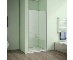 Nischentür 90x185cm Duschabtrennung Duschtür Duschwand 5mm Nano Sicherheitsglas