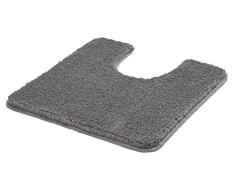 Meusch 2327901150 WC-Vorleger Super Soft, 50 x 50 cm, anthrazit