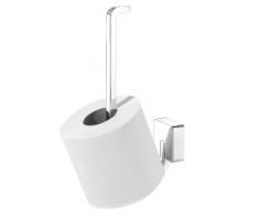 Tiger 38543 Impuls Reserverollenhalter / Toilettenpapierhalter für Ersatzrollen, Edelstahl verchromt