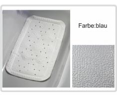 Badewannen-Einlage Badematte Antirutsch-Einlage Sicherheitseinlage Farbe: blau *Top-Qualität zum Top-Preis*