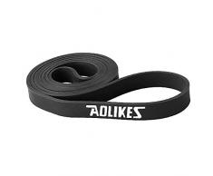 Momoxi Indoor-Heimsport Naturlatex Rallye-Übungsband Rallye-Band Yoga-Widerstandsband Schwarz 2020 Fitness Für Zuhause, Gesund seilspringen aussensauna saunaofen saunafass saunahaus