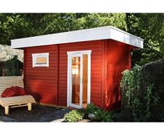 Wolff Saunahaus Mikko 70 Pultdach-Sauna