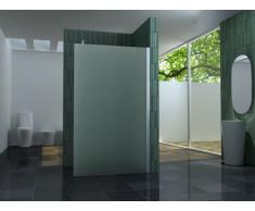 10 mm Duschtrennwand FREE-F 100 x 200 cm