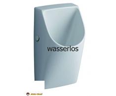 Keramag Urinal Renova Nr. 1 Plan wasserlos KeraTect weiß(alpin), 235170600